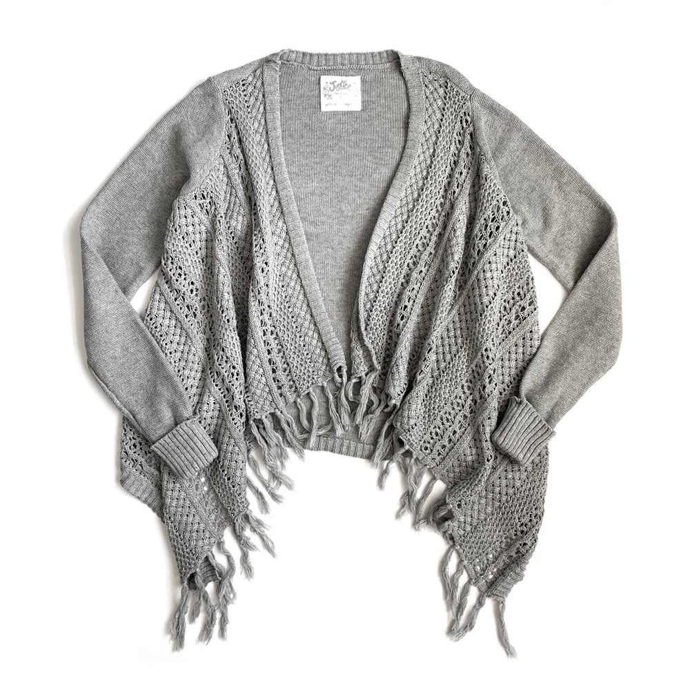 Justice Knit Cardigan - Picture 1 of 6